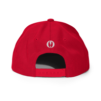 Image 2 of Classic Red FREE Snapback Hat (SS 2025)