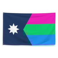 Minnesota Polysexual Pride Flag