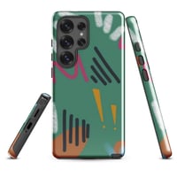 Image 2 of Cygen Divine Designs Strictly Speaking Tough Case for Samsung®