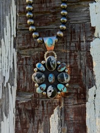 Image 2 of Golden Hill & White Buffalo Pendant