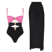 Image 3 of Tulum Swimsuit & Coverup Sets