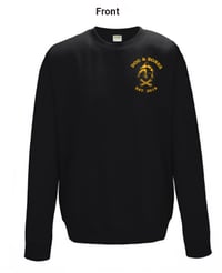 Image of Dog and bones jumper gold