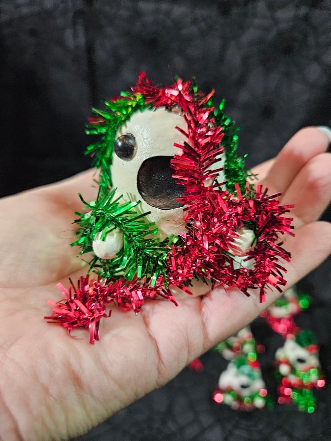 Holiday Mini Ghosts