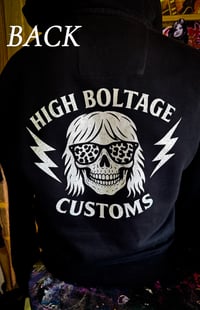 Image 2 of Leopard Skull Hood 