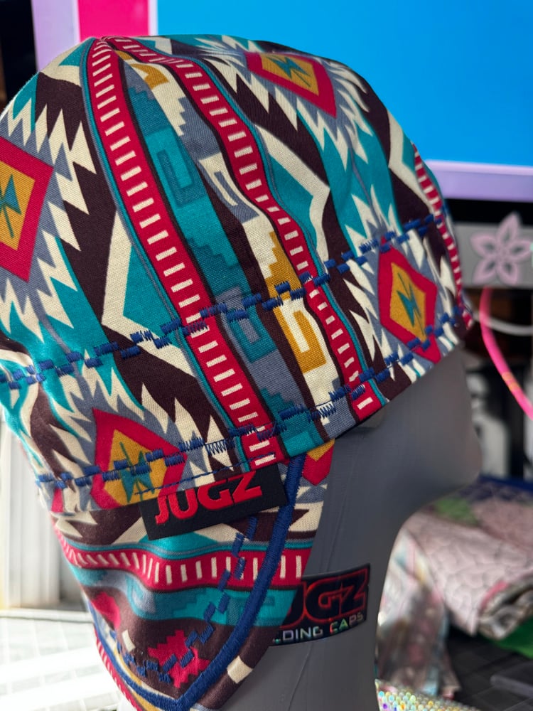 Image of Aztec fabric 