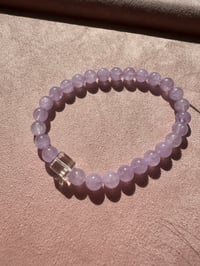 Image 2 of Lavender Amethyst薰衣草紫晶手链