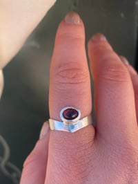 Image 3 of Garnet Ring II 