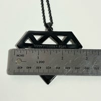 Image 3 of bling diamond necklace *pink*