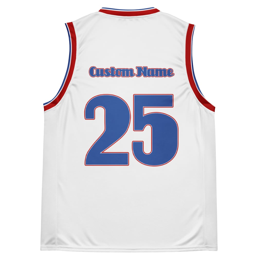 Custom Ghost House Squad Basketball Jersey + Shorts