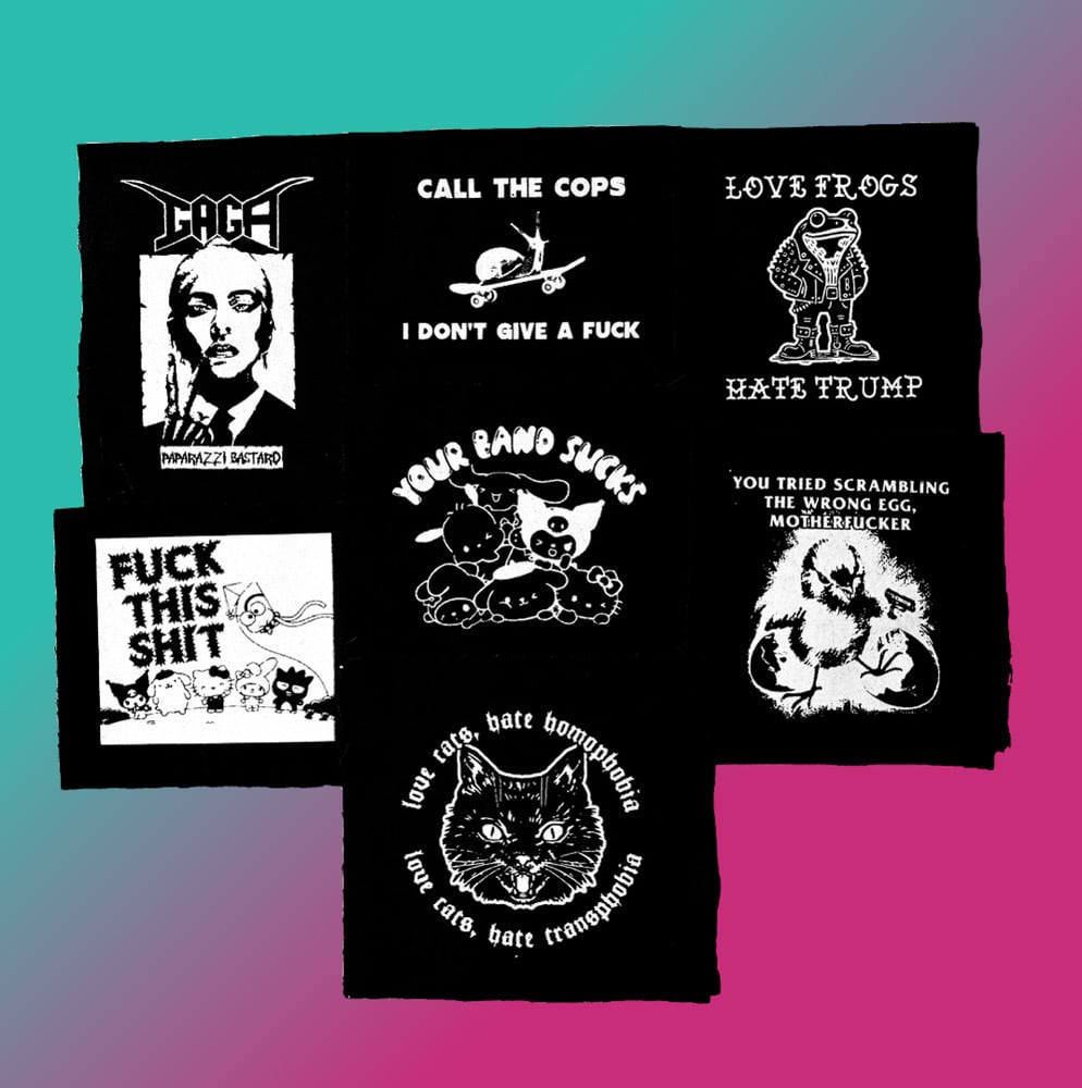 Image of MORE PATCHES