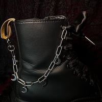 Image 4 of Crescent Moon Boot Chains