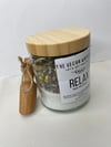 Herbal bath salt