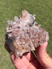 Image 5 of Red Quartz Points Cluster | Guangdong China #2942
