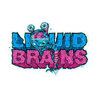 Liquid Brains Sci-Fi Magnet