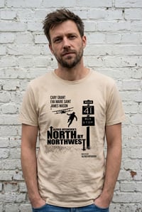 Image 1 of Camiseta North By Northwest (Alfred Hitchcock)