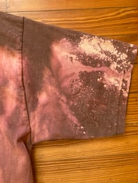 Image 3 of 'Firestorm' Printed Bleached Tee Oneshot