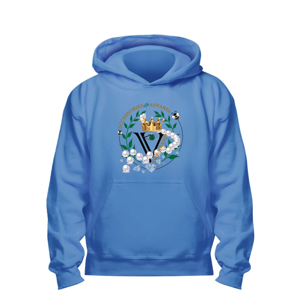 IvyTheBrand Drip Diamonds & Pearls League Hoodie 