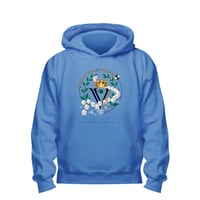 Image 4 of IvyTheBrand Drip Diamonds & Pearls League Hoodie 