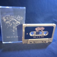 GregFilth - Kult of the sun (Gold cassette)