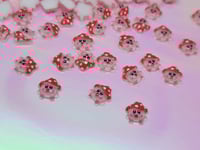 Image 1 of mushroom3d nail decoration