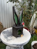Image 3 of Black and green  Bunny lantern