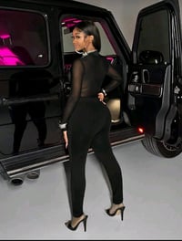 Image 2 of Half Leg Jumper 