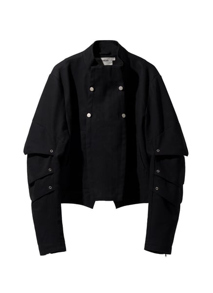 Image of EQUALNEAR- Armor Fencing Jacket (Black)