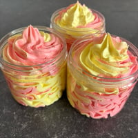 Image 1 of 'Rhubarb & Custard' Whipped Soap