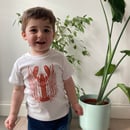 Image 2 of Lobster Baby Vest