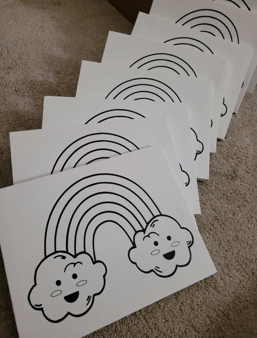 Image of 8x10 Custom canvas panels