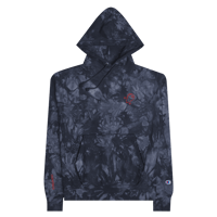 Image 1 of DOMESICK Blues Champion Tie-Dye Hoodie