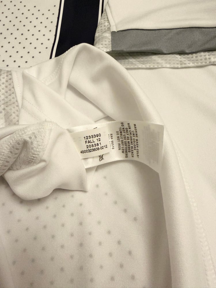 Image of Tottenham Hotspur “BALE 11” 2012/13 Home Shirt + patches  (XL)