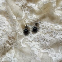 Image 2 of THE ‘SANGRE’ GARNET EARRINGS