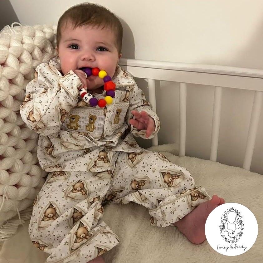 TEETHING RING: Design Your Own