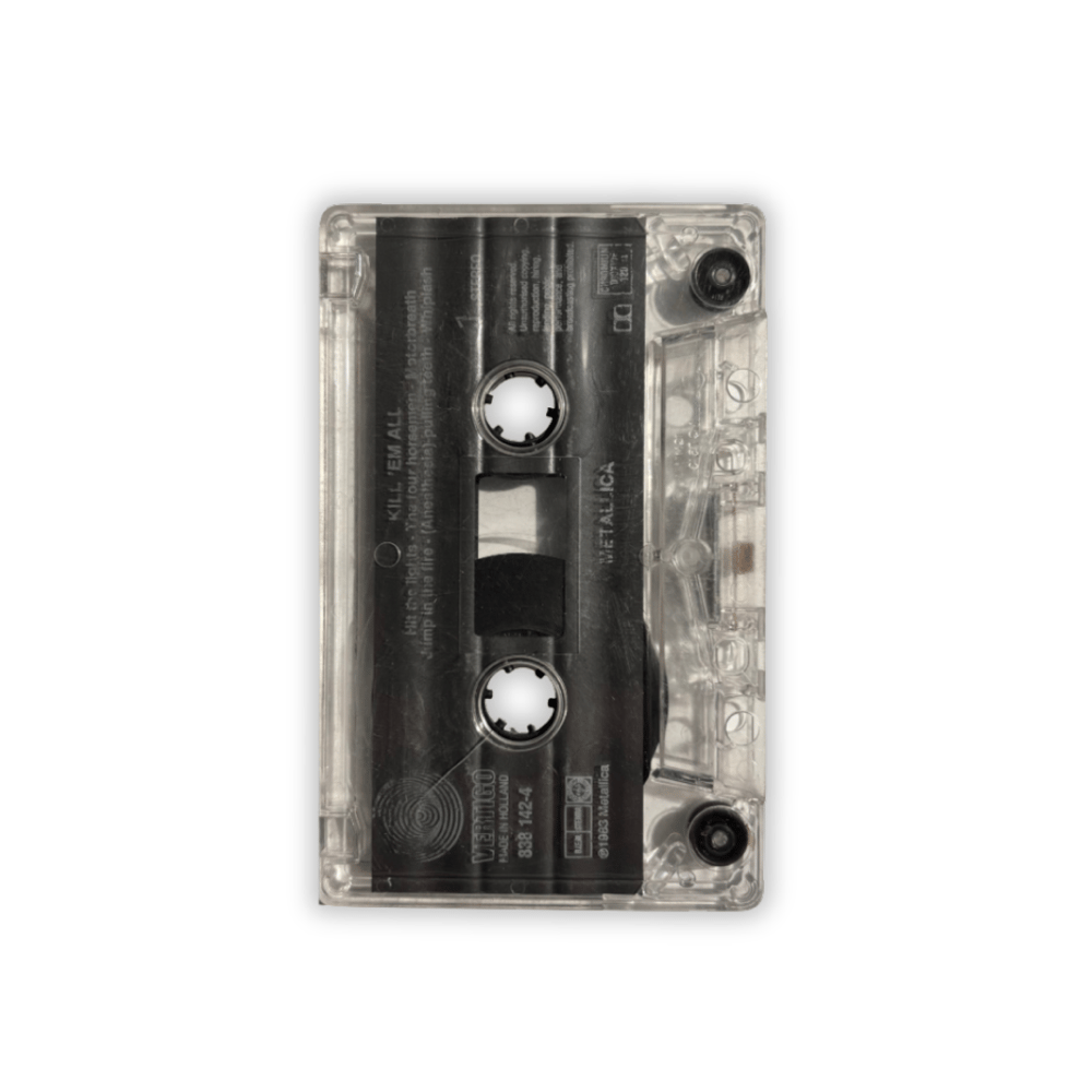Metallica - Kill 'Em All | Wolf Tapes