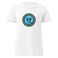 Image 4 of Minnesota Laser Loon Seal "FAFO" Fem Fit T-Shirt
