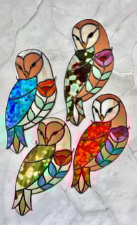 Image 1 of Folktale Owls • made to order 