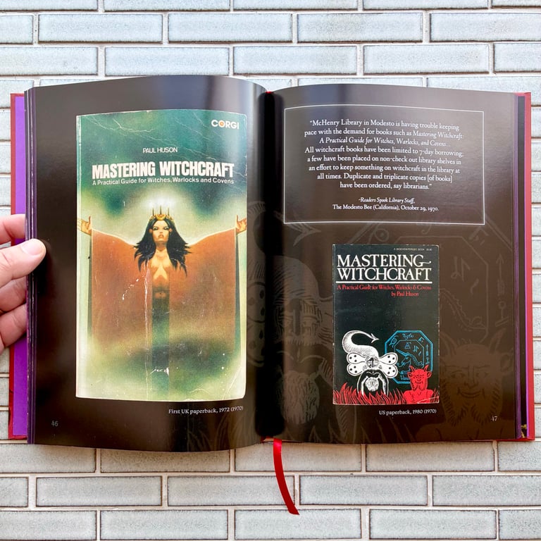 Spell Bound by Bibliomancers (Century Guild Hardcover Edition) Image 2