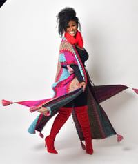 Image 2 of The Dreamer’s Cardigan (Red) was 