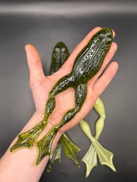 Image 3 of 9” Croak-N-Choke Frog
