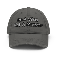 Image 3 of Villain Distressed Dad Hat