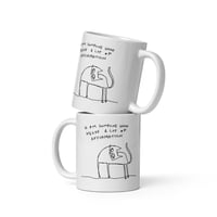 Image 3 of a lot of affirmation White glossy mug 