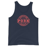 Image 3 of Porn Addict Tank Top