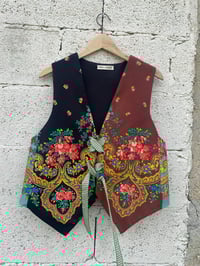 Image 1 of Chaleco feito a man. Foliada234. Talla M/L. EN STOCK