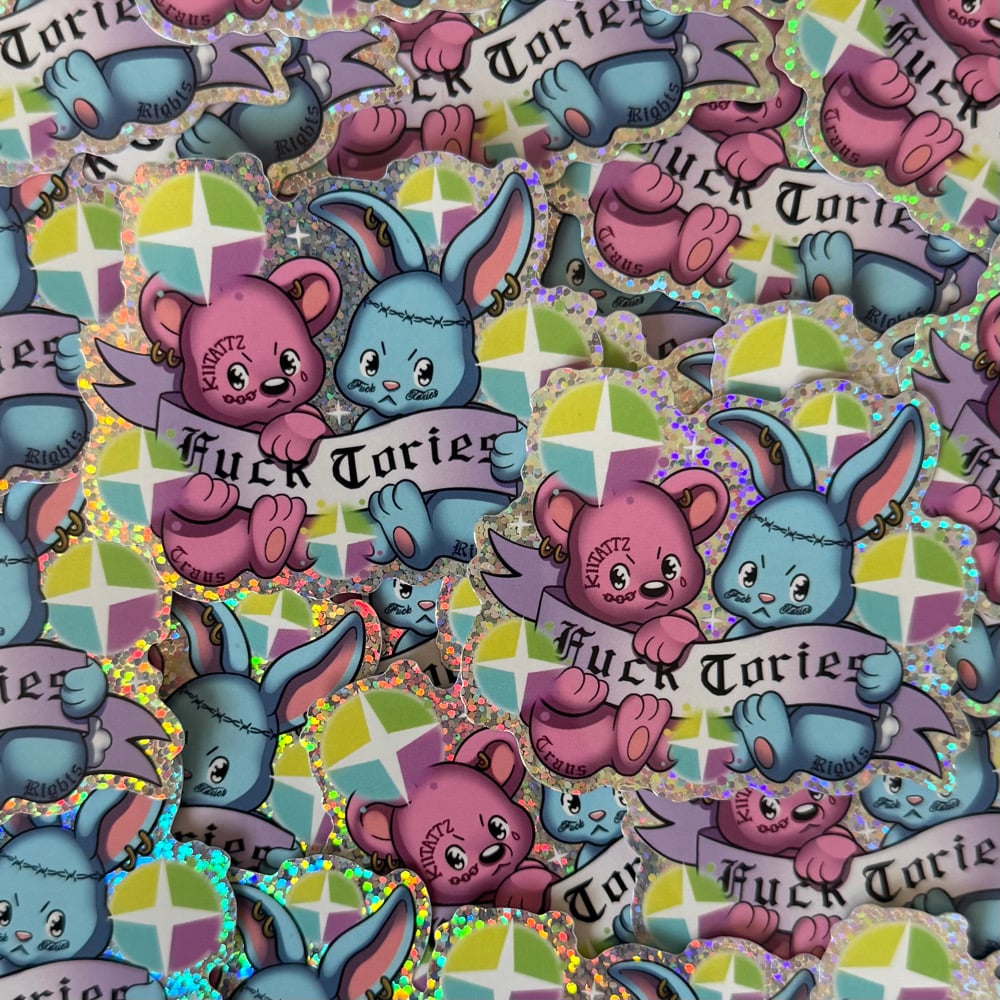 Image of Fuck Tories Sticker