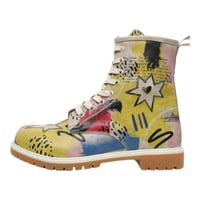 Image 2 of Dogo Long Boot The Creation Of The Collage