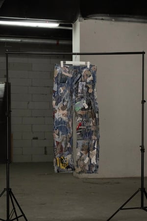 Image of MASSTAK - 138 Simple Symmetry Jeans