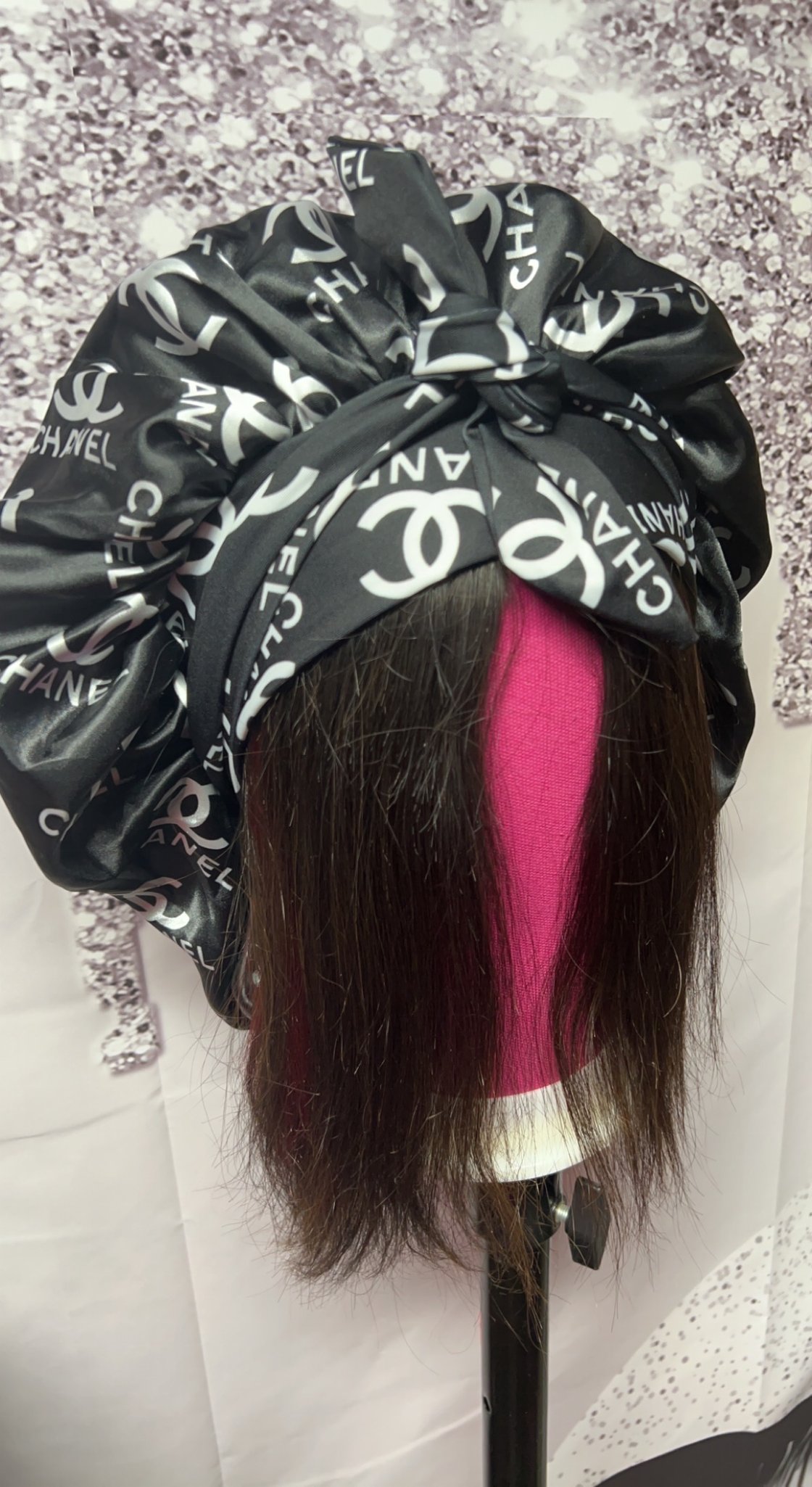 Image of Designer black Chanel