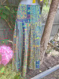 Image 5 of Zara Split Skirt- yellow