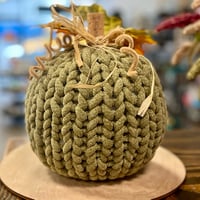 Image 5 of Hand Knit Pumpkin Night